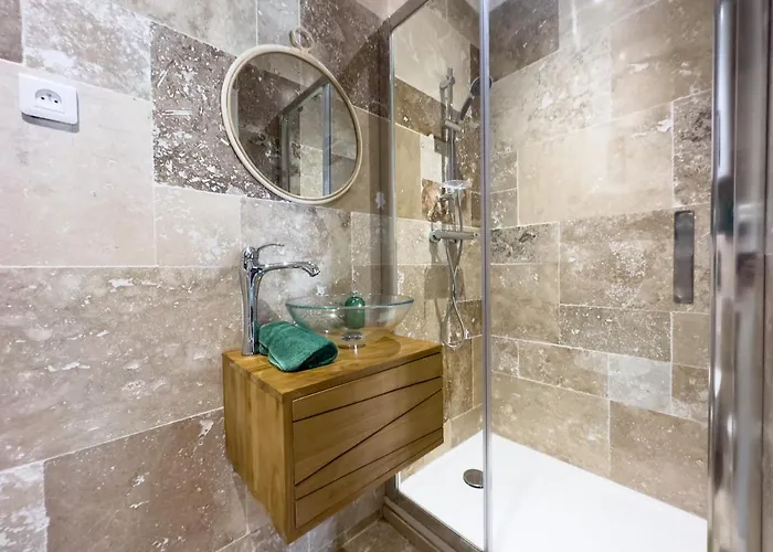 Le Cosy Safranier Vieil Apartment *